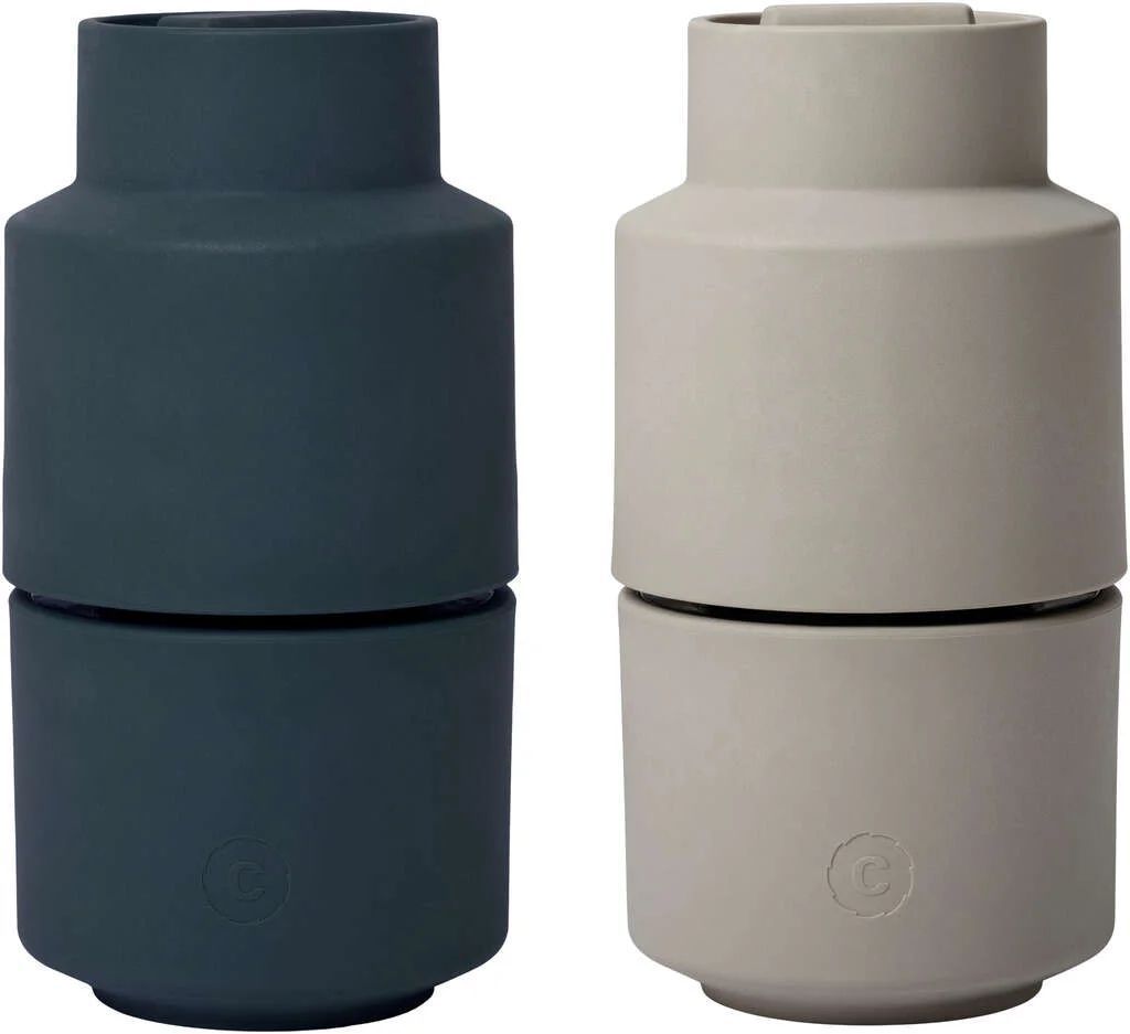CrushGrind Billund Grinder set, Blueberry/cumin 0008 - Salt & Peber hos Magasin