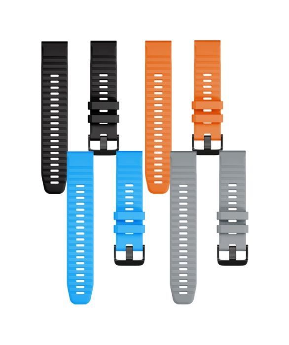 Essentials Urrem Garmin 22 mm. QuickFit-Orange
