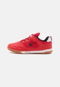 SH WINGER UNISEX - Indendørs fodboldstøvler - fiery red/jet black