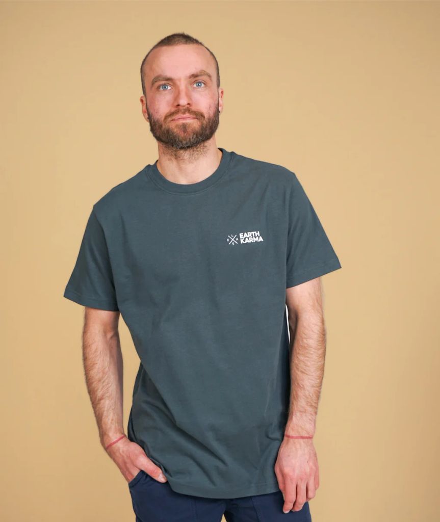 earth karma brushed tshirt