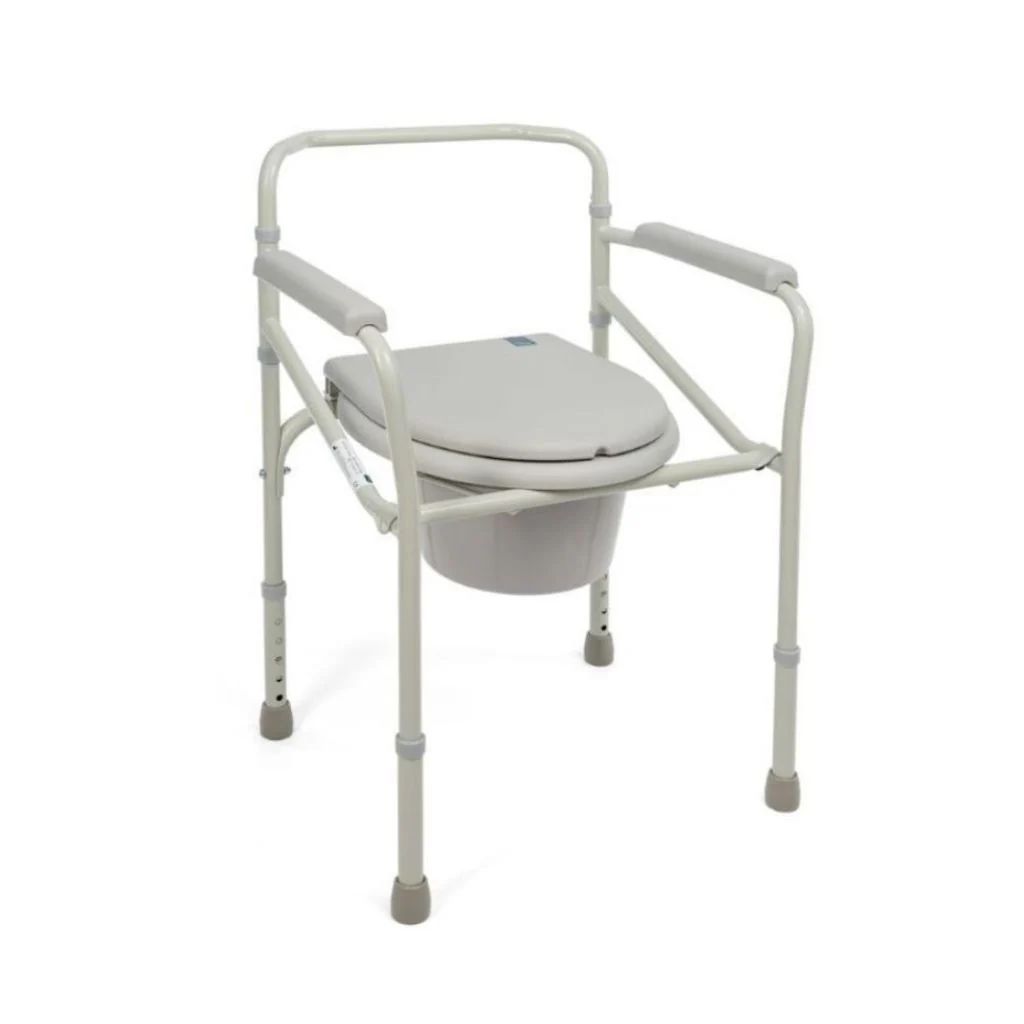 TIMAGO Basic foldbar toiletstol / bækkenstol - TGR-R KT 023B