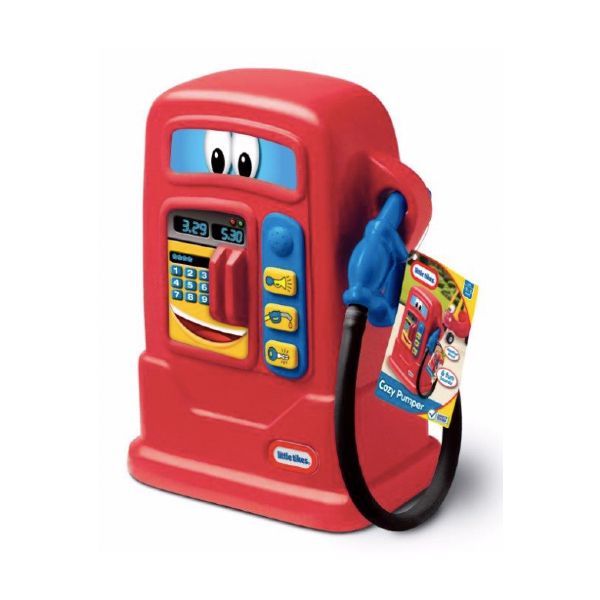 little tikes cozy benzinstander