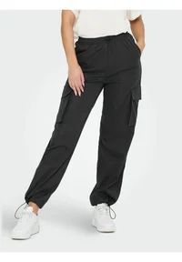 RUBY - Cargobukser - black