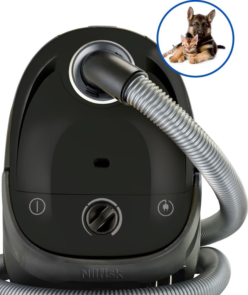 nilfisk one pet care støvsuger 128390145
