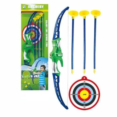 ZhiYu Toys Bue &amp; Pil S&aelig;t