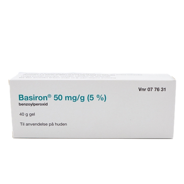 Basiron Gel 5% 2 Care4 249 mg/g