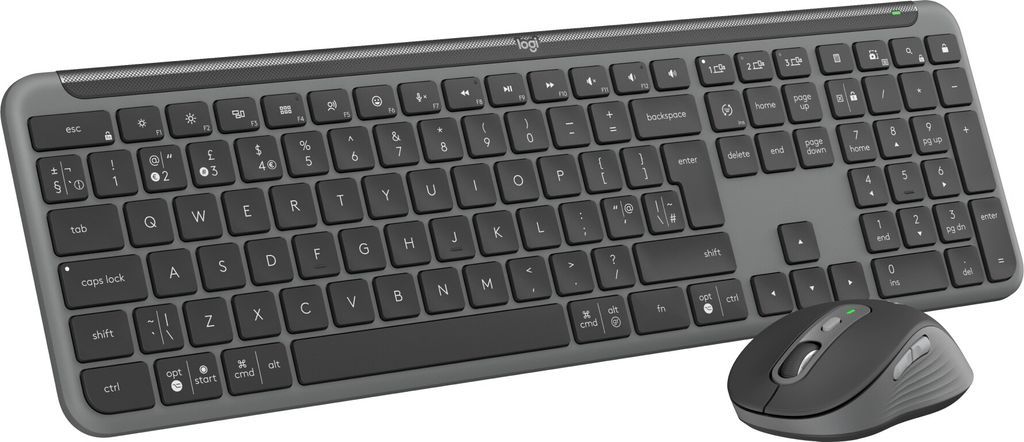 Logitech Signature Slim Combo MK950 (Nordic) Grey