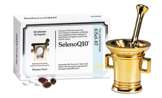 Pharma Nord SelenoQ10 - 120 stk