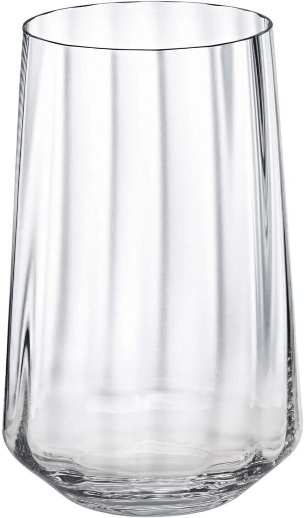 bernadotte tall tumbler glass crystal 38 cl, 6 pcs
