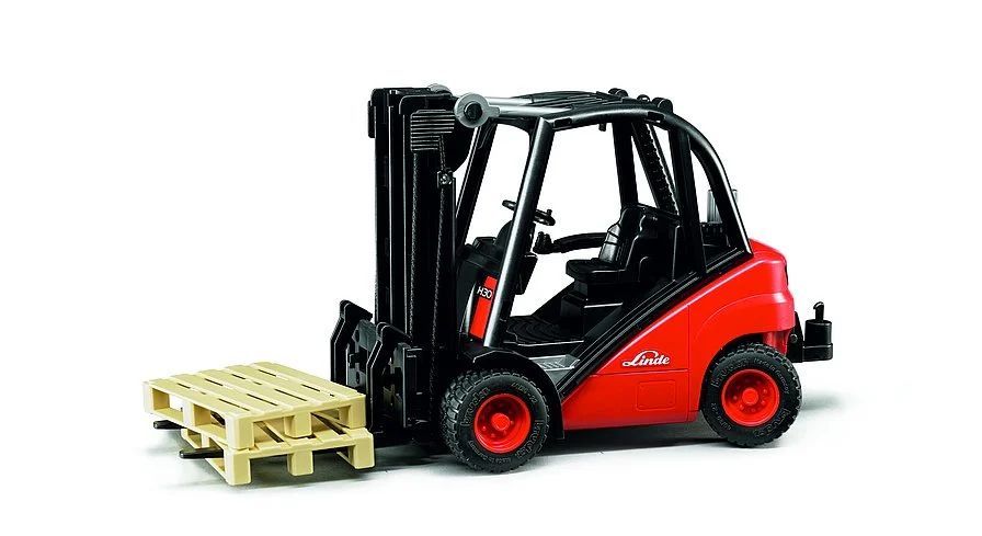 bruder - linde gaffeltruck m. 2 paller (2511)