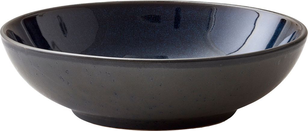 bitz - pastaskål 20 cm, sort/mørkeblå - cc isenkram