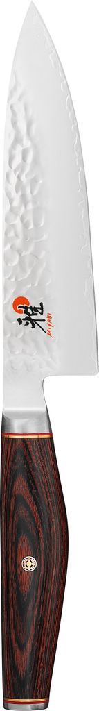MIYABI 6000 MCT Gyutoh 16 cm Grå/brun Str L: 16 cm - Kokkeknive Stål hos Magasin
