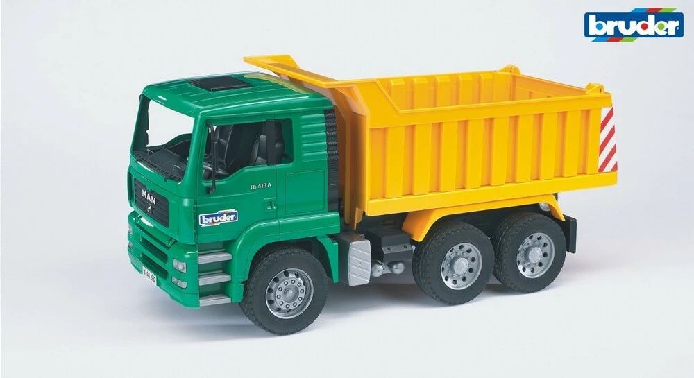 Bruder Man TGA Tip Up Truck 2765