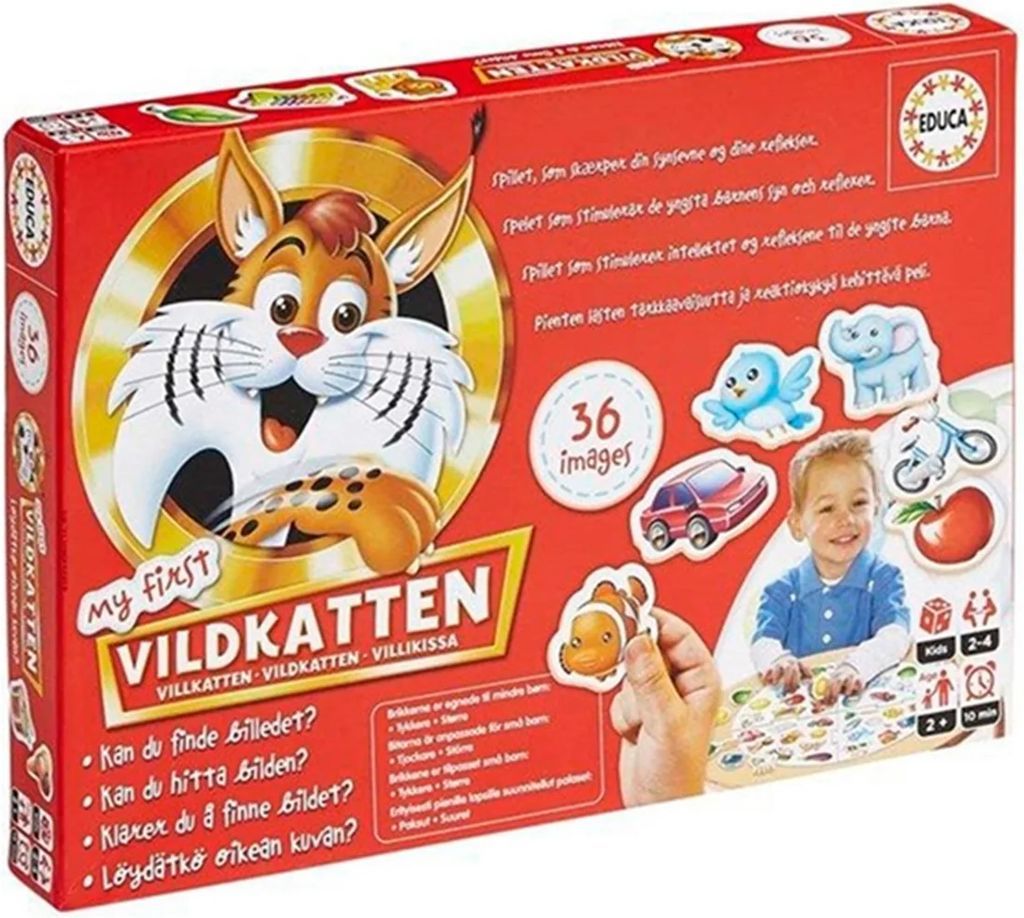 mit første vildkatten