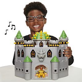 JAKKS Pacific Nintendo Deluxe Bowser's Castle Playset