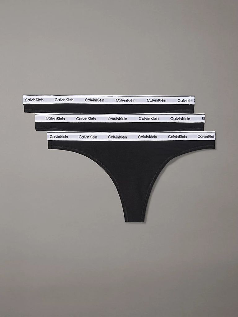 3 Pack Thongs - Icon Logo