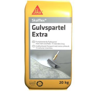 Skalflex Gulvspartel Extra 20kg 1stk