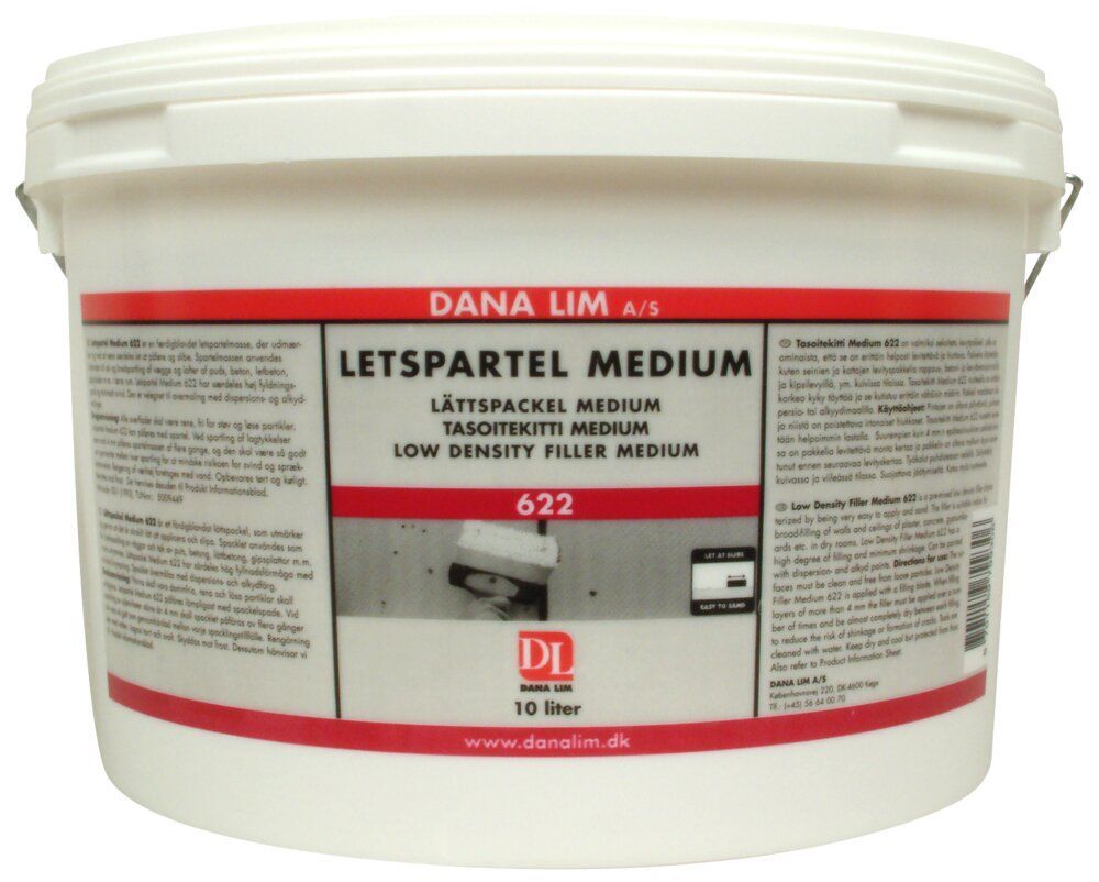 Danalim Letspartel Medium 622 Gray
