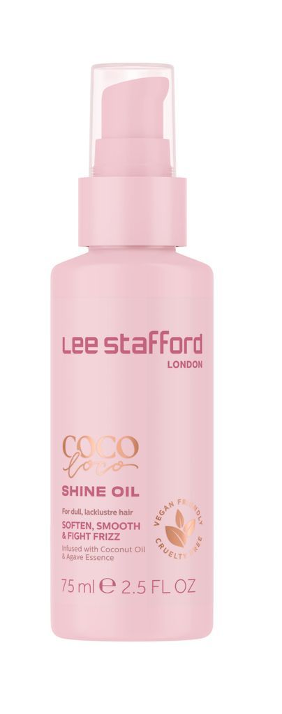 Lee Stafford Coco Loco with Agave Shine Oil 75ml