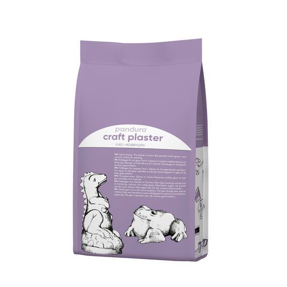 Panduro Hobby gips 5 kg