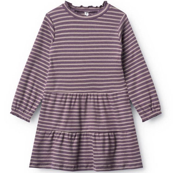 House of Kids Modena kjole modal rib Rosa år/110