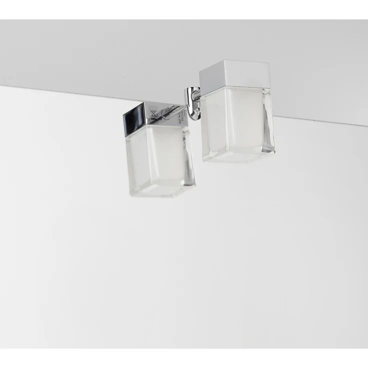 Loevschall Cube Vægplafond 4.5cm 2stk