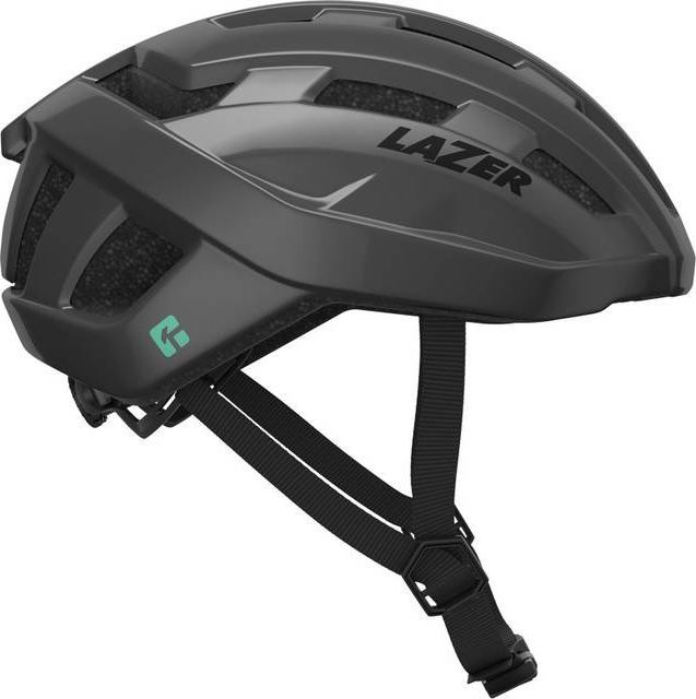 Lazer hjelm Temo KinetiCore Black 54-61cm Cykelhjelm