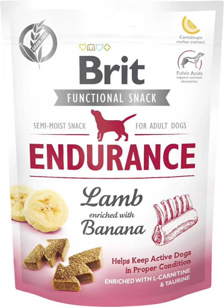 Brit Care Dog Functional Snack Endurance Lamb 150g