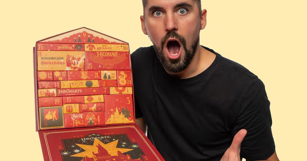 Cinereplicas Harry Potter Deluxe Advent Calendar 2024