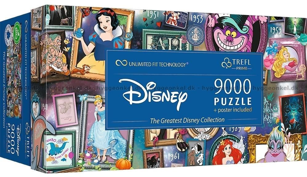 Trefl The Greatest Disney Collection Prime Puzzle