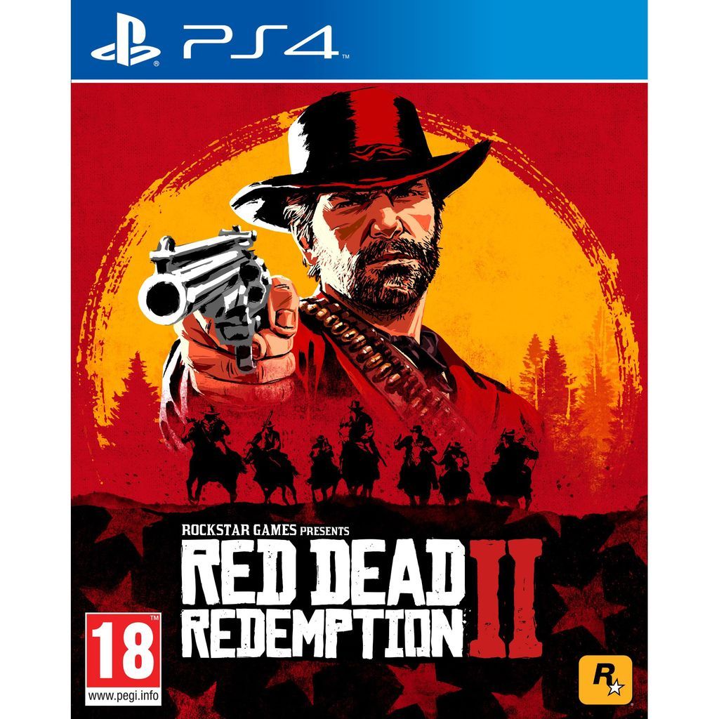 Red Dead Redemption II (PS4)