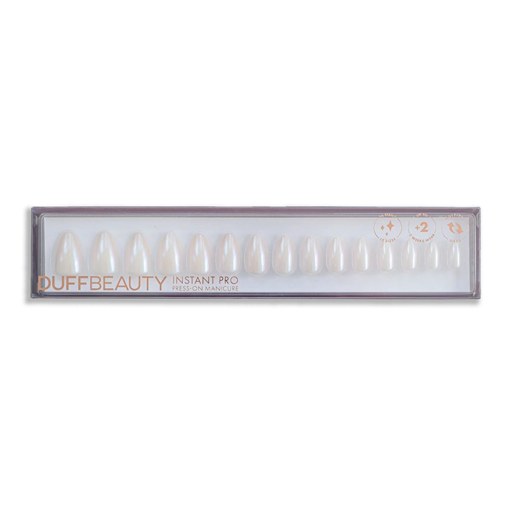 glazed donut press on negle - glazed glimmer