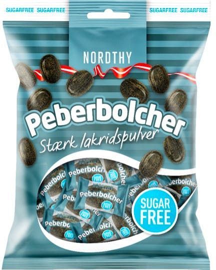 Nordthy Sukkerfri Peberbolcher 1