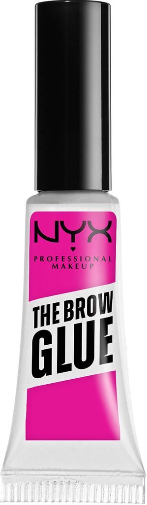 NYX PROFESSIONAL MAKEUP The Brow Glue Instant Brow Styler 05 Black