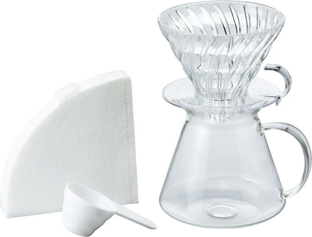 V60 Glas 02 Dripper & Server Set