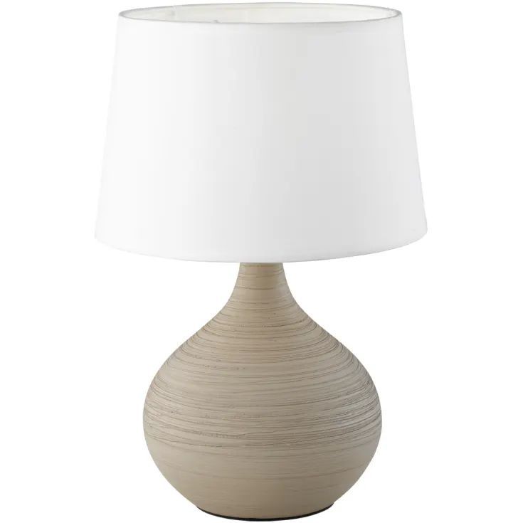 Trio Lighting Martin Brown Bordlampe 29cm