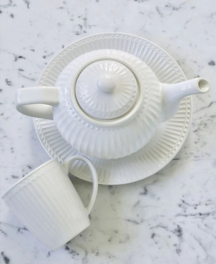 Greengate Alice Hvid Tekande