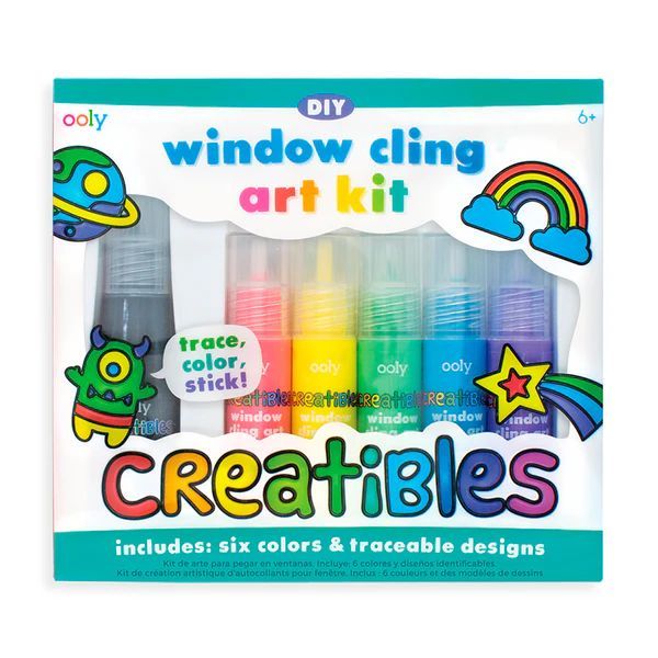 Ooly Creatibles DIY Window Cling Art Kit