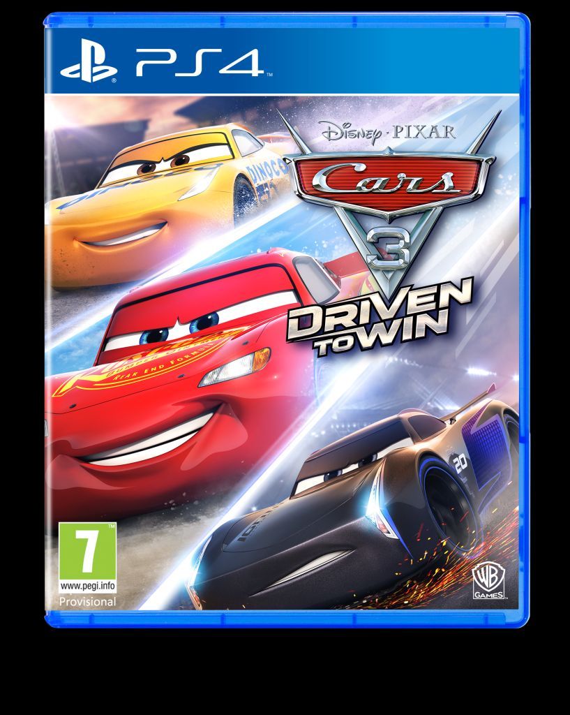 Cars 3: Driven to Win (PS4)