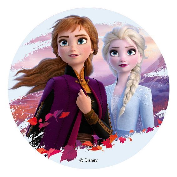 Dekora Frozen 2 Kakebilde
