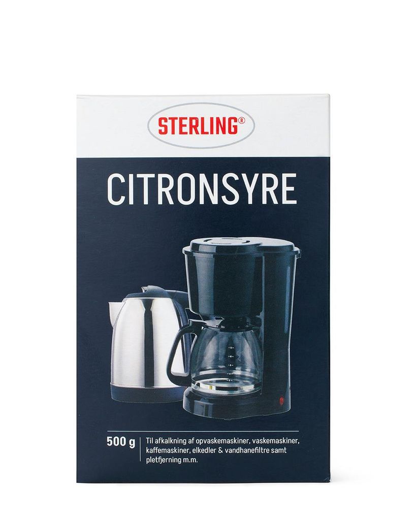 Sterling Citronsyre til Afkalkning 500 gr