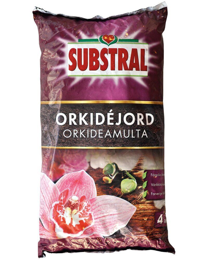 Substral Orkidéjord