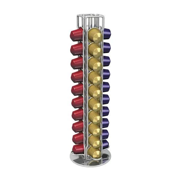 Nespresso Roterende sokkel Kapselholder til 40