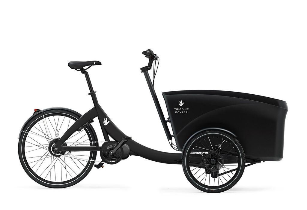 Triobike Boxter Air II Enviolo | El ladcykel | Fri BikeShop