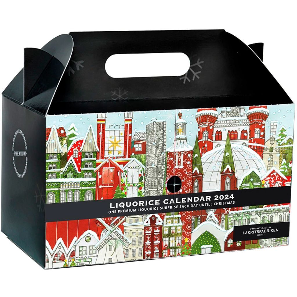 Lakritsfabriken Licorice Julekalender 2024