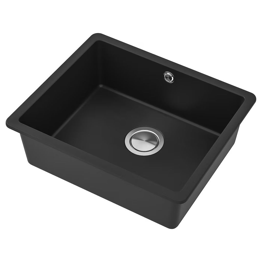 Ikea KILSVIKEN Inbyggnadsdiskho, 1 Svart
