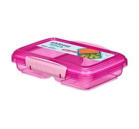Sistema Small Split 350ml - Pink - Madkasse