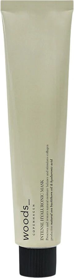 woods_ copenhagen Intense Hyaluronic Mask - Nude - 75 ML