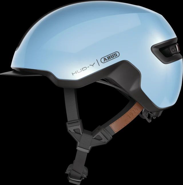 abus hud-y | metallic copper cykelhjelme