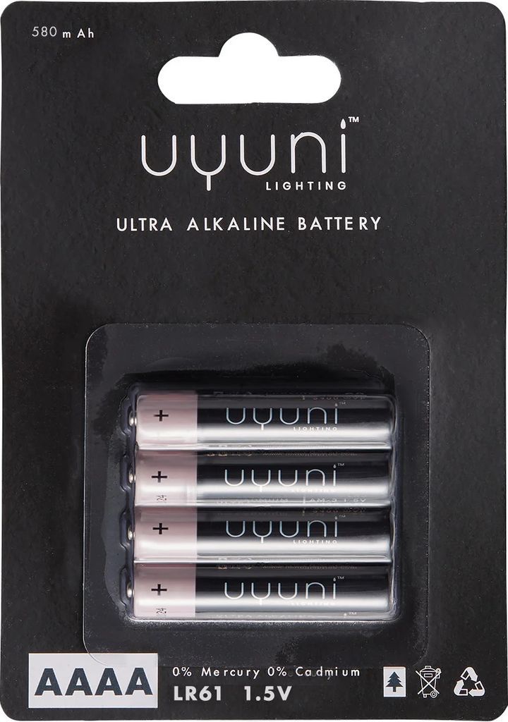 Uyuni AA Alkaline 2300mAh 4-pack